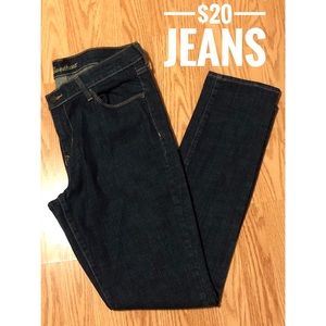 Old Navy The Sweetheart Skinny Jeans Sz 12 Long